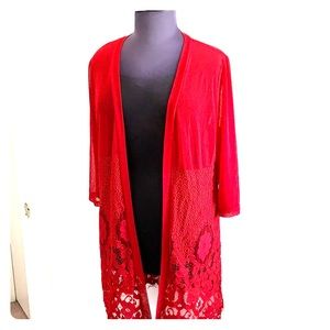 Pretty and red! Sure to please!